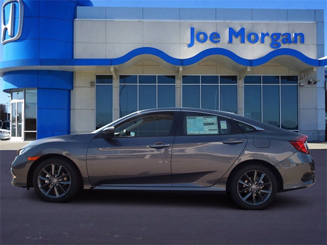 $25,955 2020 Honda Civic EX-L Gray 4D Sedan in Monroe