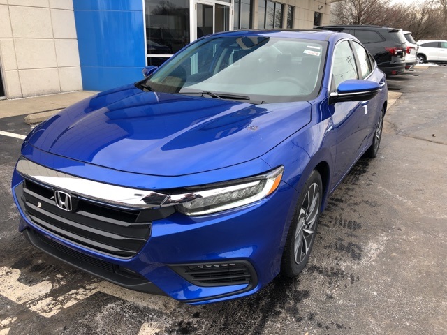 $27,300 2020 Honda Insight Touring Blue 4D Sedan in Tipp City