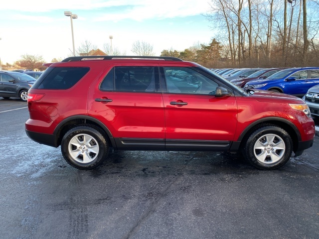 $13,300 2014 Ford Explorer Base Red 4D Sport Utility in Tipp City