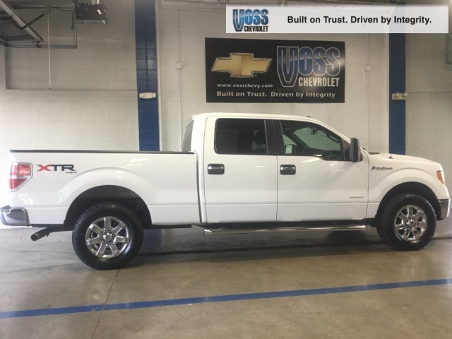 $24,489 2014 Ford F-150 FX4 White 4D SuperCrew in Dayton