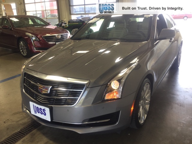 $22,989 2017 Cadillac ATS 2.0L Turbo Luxury Gray 4D Sedan in Dayton