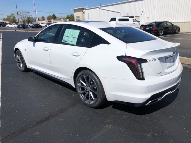 $48,090 2020 Cadillac CT5 Sport White 4D Sedan in Dayton