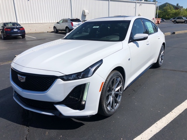 $48,090 2020 Cadillac CT5 Sport White 4D Sedan in Dayton