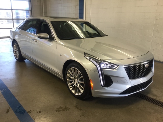 $42,997 2019 Cadillac CT6 3.6L Luxury Silver 4D Sedan in Dayton