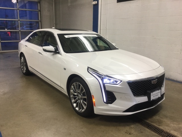 $45,997 2019 Cadillac CT6 3.6L Premium Luxury White 4D Sedan in Dayton