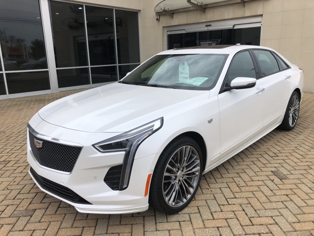 $74,305 2019 Cadillac CT6 3.0L Twin Turbo Sport White 4D Sedan in Dayton