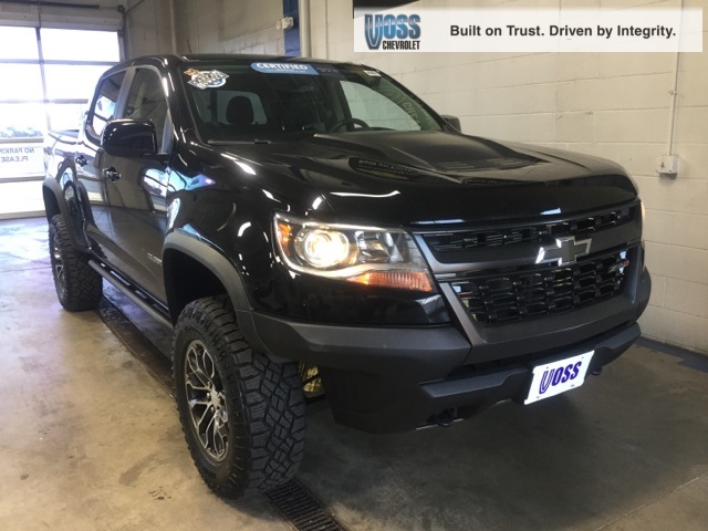 $31,489 2018 Chevrolet Colorado ZR2 Black 4D Crew Cab in Dayton