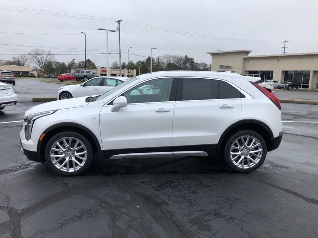 $49,490 2020 Cadillac XT4 Premium Luxury White 4D Sport Utility in Dayton