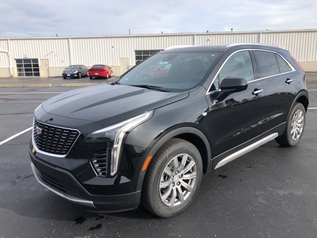 $45,945 2020 Cadillac XT4 Premium Luxury Black 4D Sport Utility in Dayton