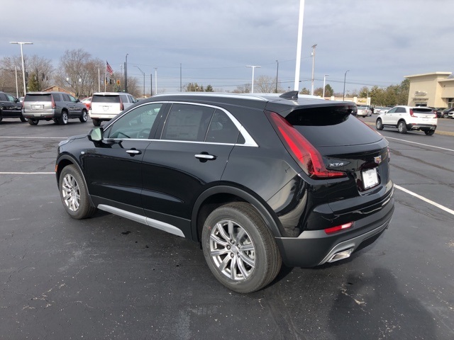 $45,945 2020 Cadillac XT4 Premium Luxury Black 4D Sport Utility in Dayton