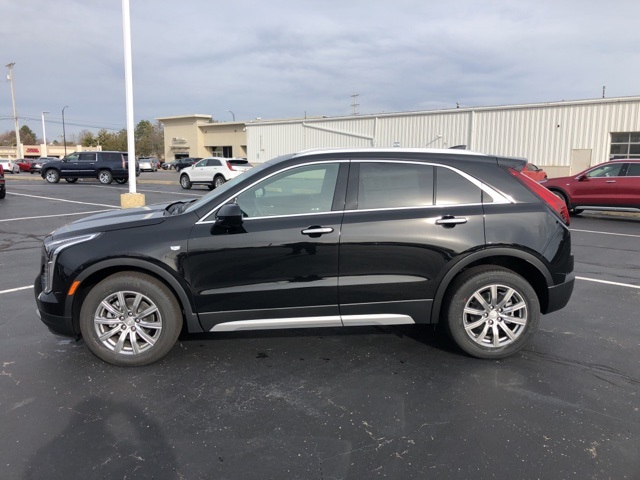 $45,945 2020 Cadillac XT4 Premium Luxury Black 4D Sport Utility in Dayton