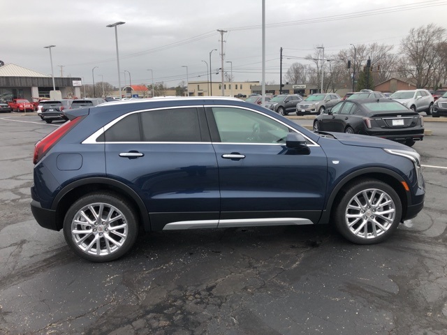 $48,890 2020 Cadillac XT4 Premium Luxury Blue 4D Sport Utility in Dayton