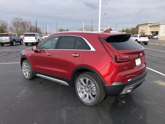 $49,985 2020 Cadillac XT4 Premium Luxury Red 4D Sport Utility in Dayton