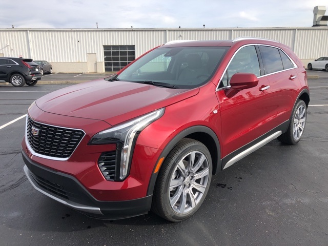 $49,985 2020 Cadillac XT4 Premium Luxury Red 4D Sport Utility in Dayton