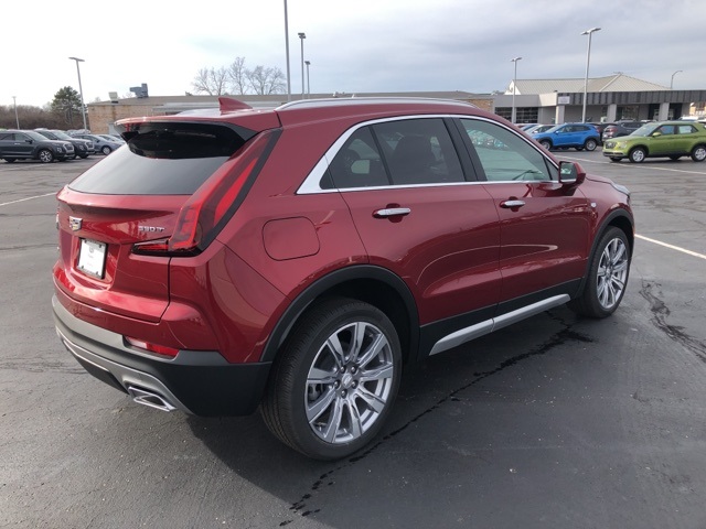 $49,985 2020 Cadillac XT4 Premium Luxury Red 4D Sport Utility in Dayton