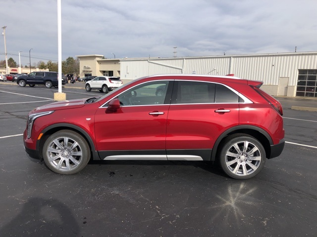 $49,985 2020 Cadillac XT4 Premium Luxury Red 4D Sport Utility in Dayton