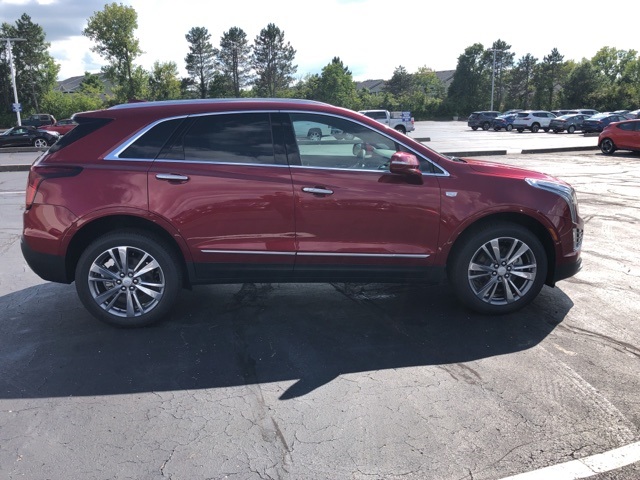 $54,930 2020 Cadillac XT5 Premium Luxury Red 4D Sport Utility in Dayton