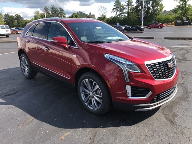 $54,930 2020 Cadillac XT5 Premium Luxury Red 4D Sport Utility in Dayton