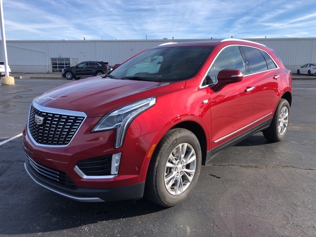 $57,525 2020 Cadillac XT5 Premium Luxury Red 4D Sport Utility in Dayton