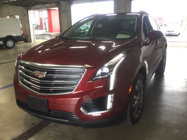 33497 2017 Cadillac Xt5 Premium Luxury Red 4d Sport Utility In Dayton 1177