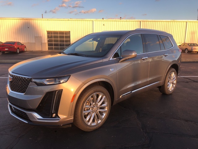 $59,705 2020 Cadillac XT6 Premium Luxury Gray 4D Sport Utility in Dayton