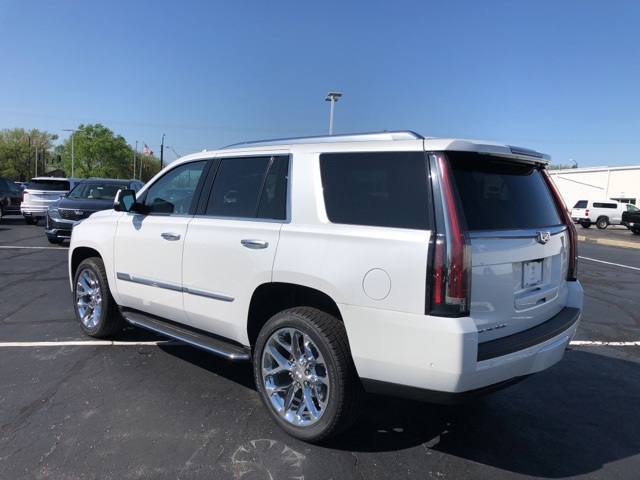 $90,170 2020 Cadillac Escalade Luxury White 4D Sport Utility in Dayton