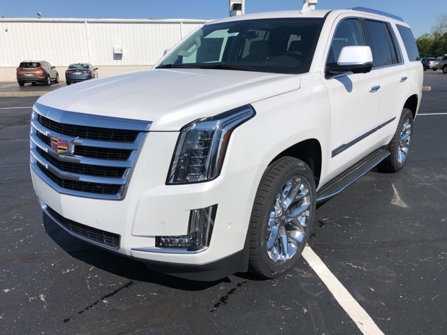 $90,170 2020 Cadillac Escalade Luxury White 4D Sport Utility in Dayton