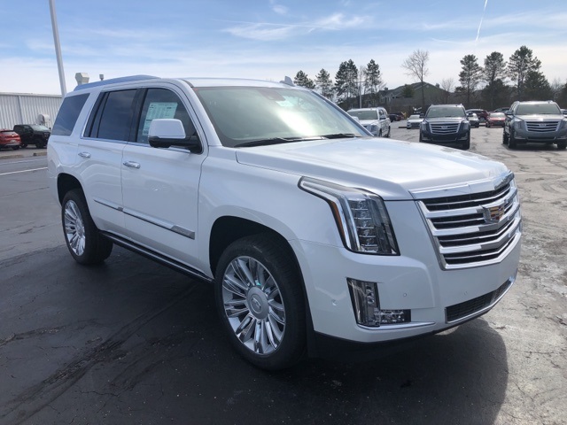 $99,420 2020 Cadillac Escalade Platinum Edition White 4d Sport Utility 