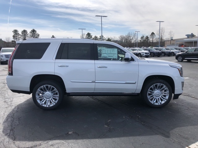 $99,420 2020 Cadillac Escalade Platinum Edition White 4D Sport Utility ...