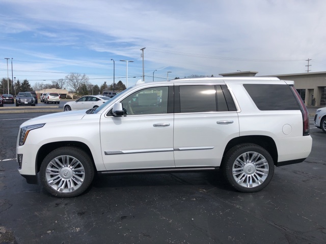 $99,420 2020 Cadillac Escalade Platinum Edition White 4d Sport Utility 