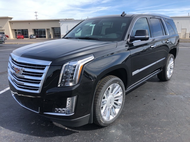 $98,820 2020 Cadillac Escalade Platinum Edition Black 4D Sport Utility ...