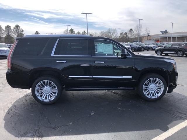 $98,820 2020 Cadillac Escalade Platinum Edition Black 4D Sport Utility ...