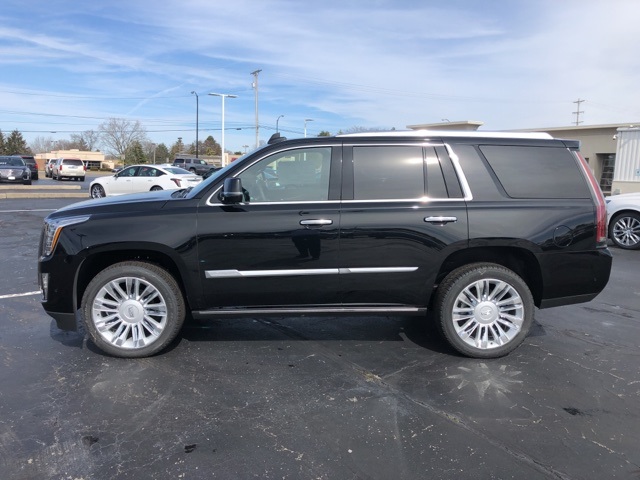 $98,820 2020 Cadillac Escalade Platinum Edition Black 4D Sport Utility ...