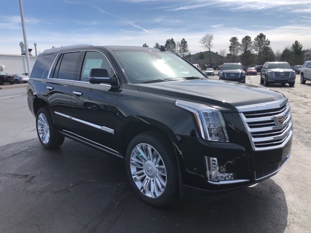 $98,820 2020 Cadillac Escalade Platinum Edition Black 4D Sport Utility ...