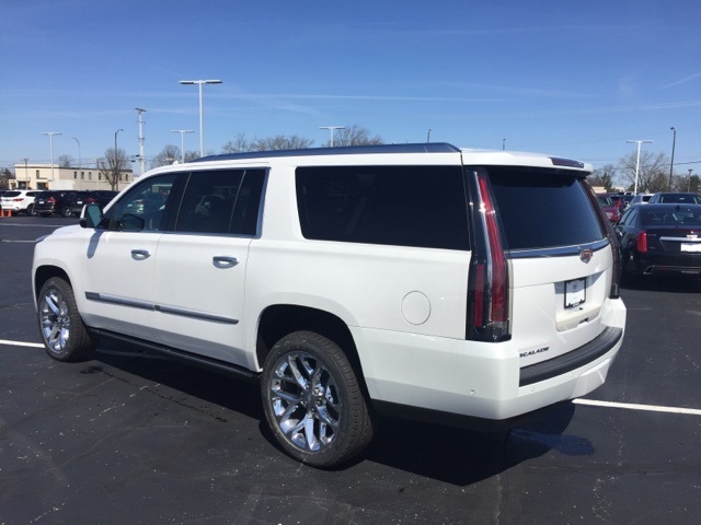 $97,695 2019 Cadillac Escalade ESV Premium White 4D Sport Utility in Dayton