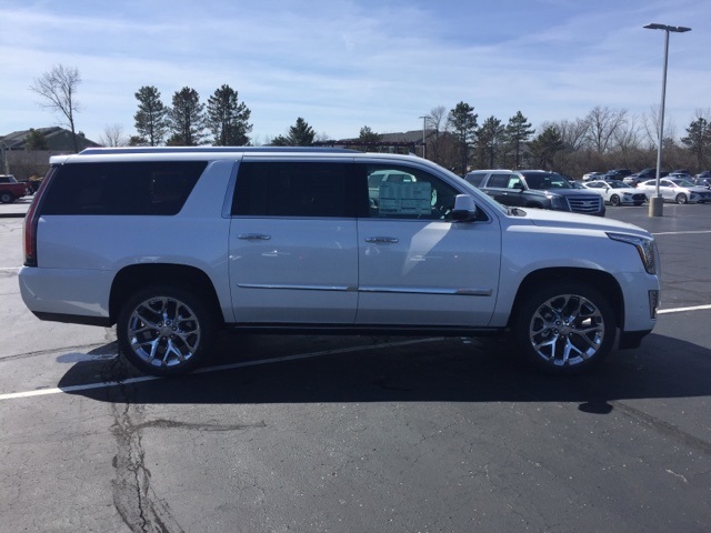 $97,695 2019 Cadillac Escalade ESV Premium White 4D Sport Utility in Dayton