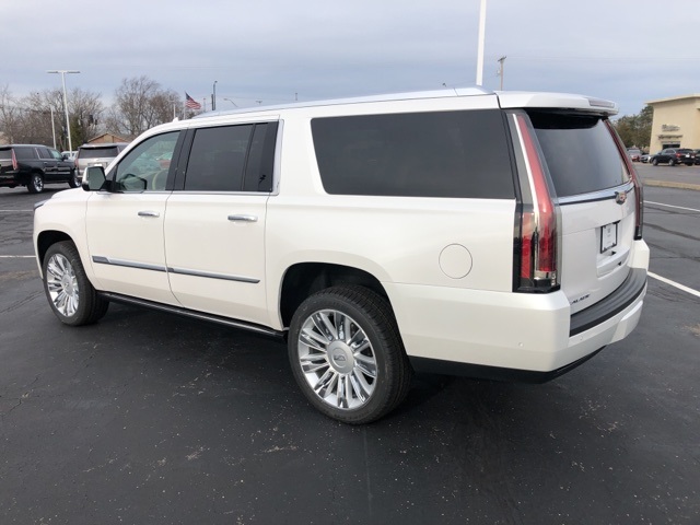 $100,510 2020 Cadillac Escalade ESV Platinum Edition White 4D Sport ...