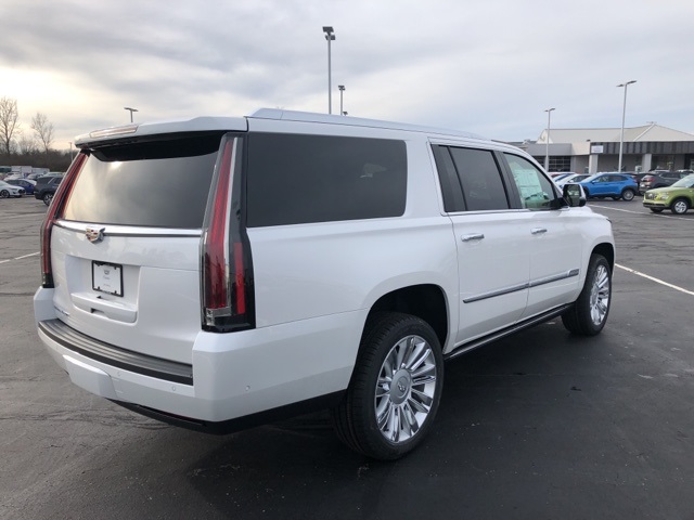 $100,510 2020 Cadillac Escalade ESV Platinum Edition White 4D Sport ...