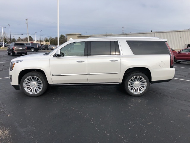 $100,510 2020 Cadillac Escalade ESV Platinum Edition White 4D Sport ...