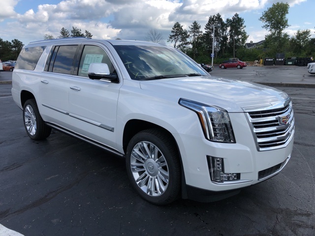 $100,615 2020 Cadillac Escalade ESV Platinum Edition White 4D Sport ...