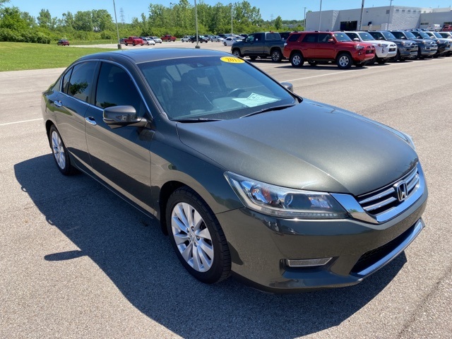 $11,497 2013 Honda Accord EX-L Green 4D Sedan in Beavercreek