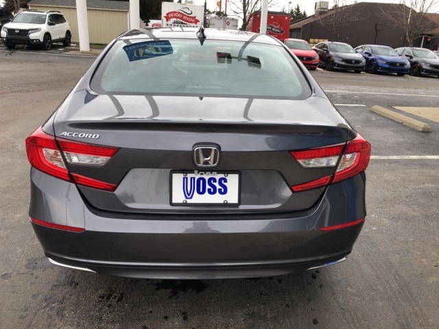 $23,100 2020 Honda Accord LX Gray 4D Sedan in Tipp City