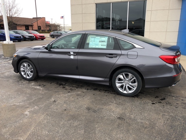 $23,100 2020 Honda Accord LX Gray 4D Sedan in Tipp City