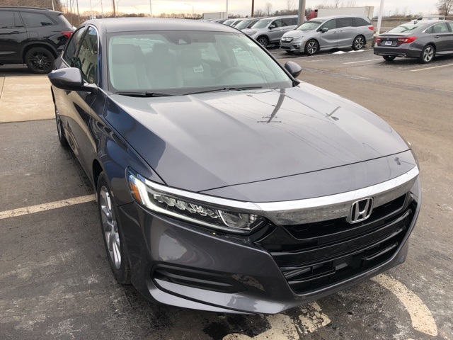 $23,100 2020 Honda Accord LX Gray 4D Sedan in Tipp City