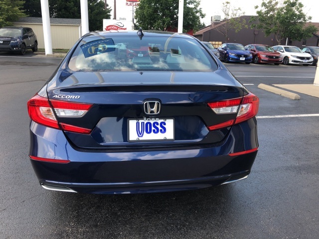 $22,650 2019 Honda Accord LX Blue 4D Sedan in Tipp City