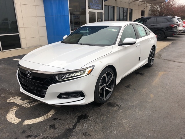 $25,225 2020 Honda Accord Sport Silver 4D Sedan in Tipp City