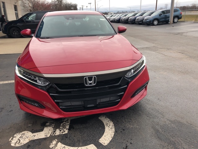 $25,225 2020 Honda Accord Sport Red 4D Sedan in Tipp City