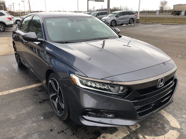 Grey Honda Accord 2020