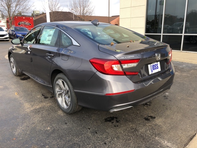 $26,500 2020 Honda Accord EX Gray 4D Sedan in Tipp City