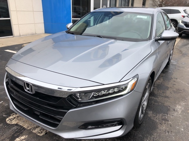 $28,800 2020 Honda Accord EX-L Silver 4D Sedan in Tipp City